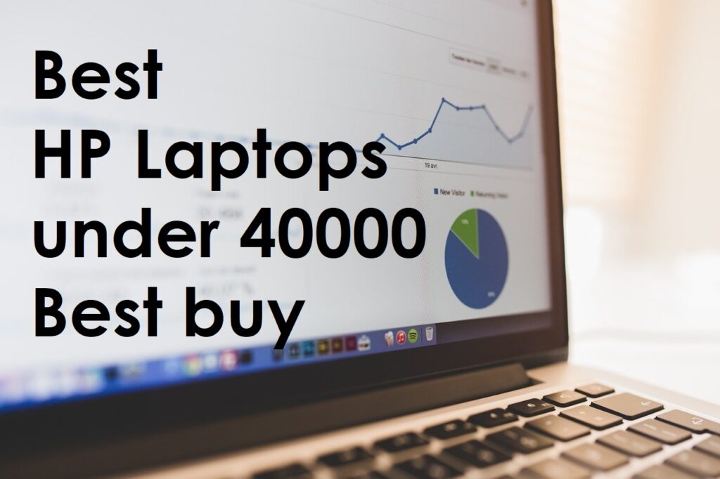 HP Laptops under 40000