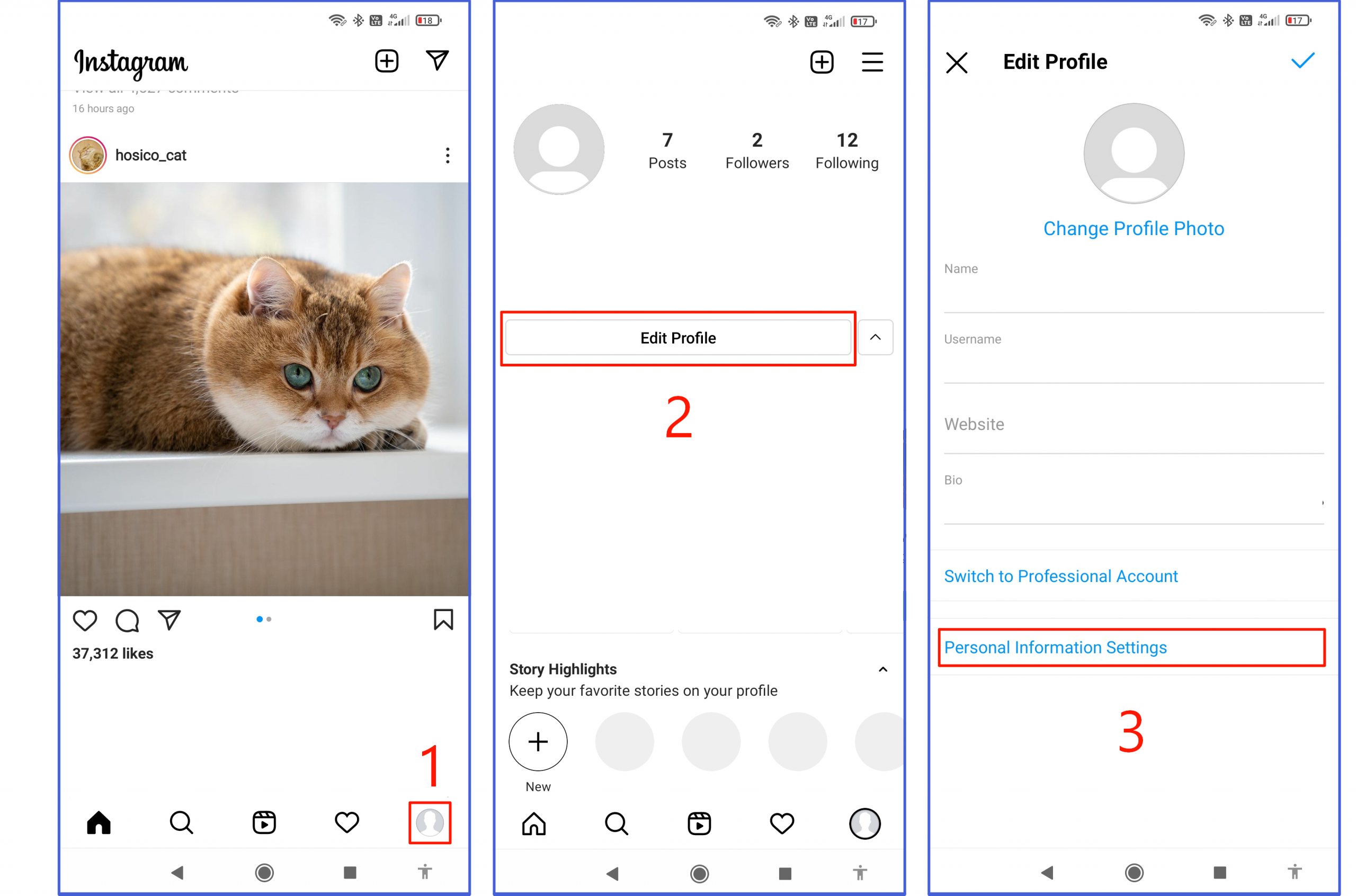 How To Remove Phone Number From Instagram On Desktop Android And IPhone