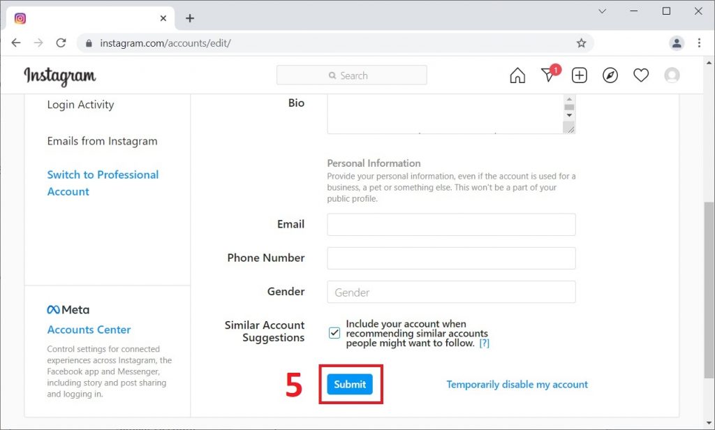 How To Remove Phone Number From Instagram On Desktop Android And IPhone